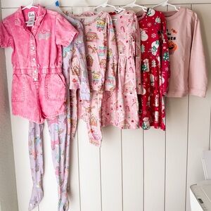 Toddler Girl 5T Bundle